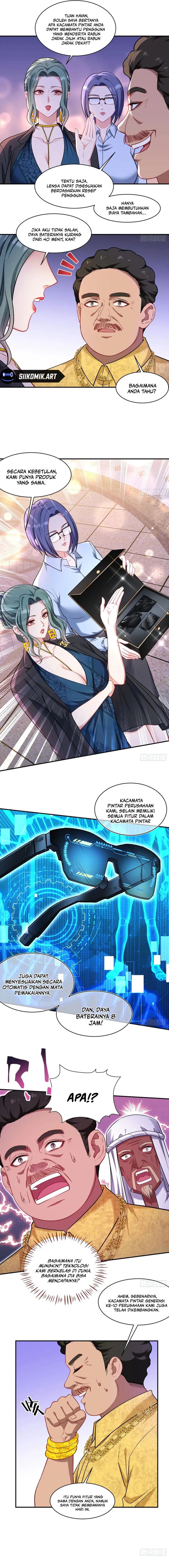 After Improperly Licking a Dog, I Became a Billionaire Chapter 160 Gambar 4
