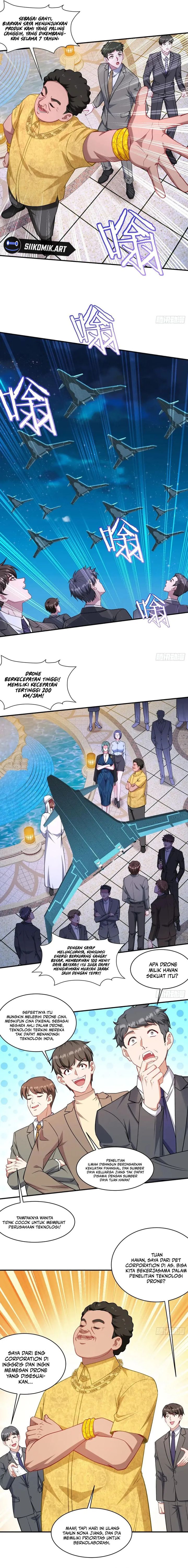 After Improperly Licking a Dog, I Became a Billionaire Chapter 160 Gambar 5