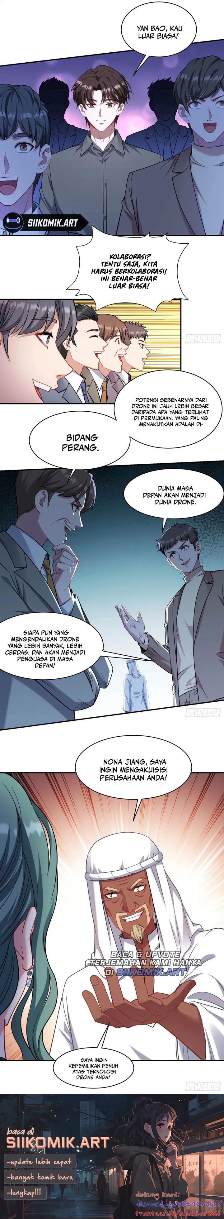 After Improperly Licking a Dog, I Became a Billionaire Chapter 160 Gambar 9