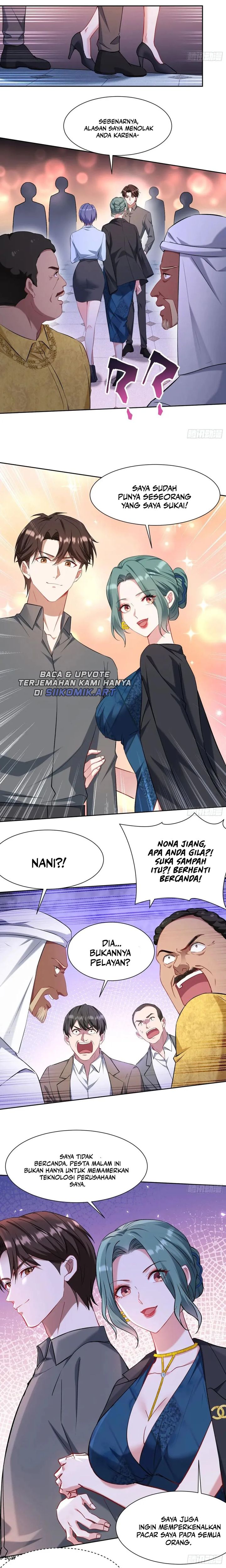 After Improperly Licking a Dog, I Became a Billionaire Chapter 161 Gambar 3