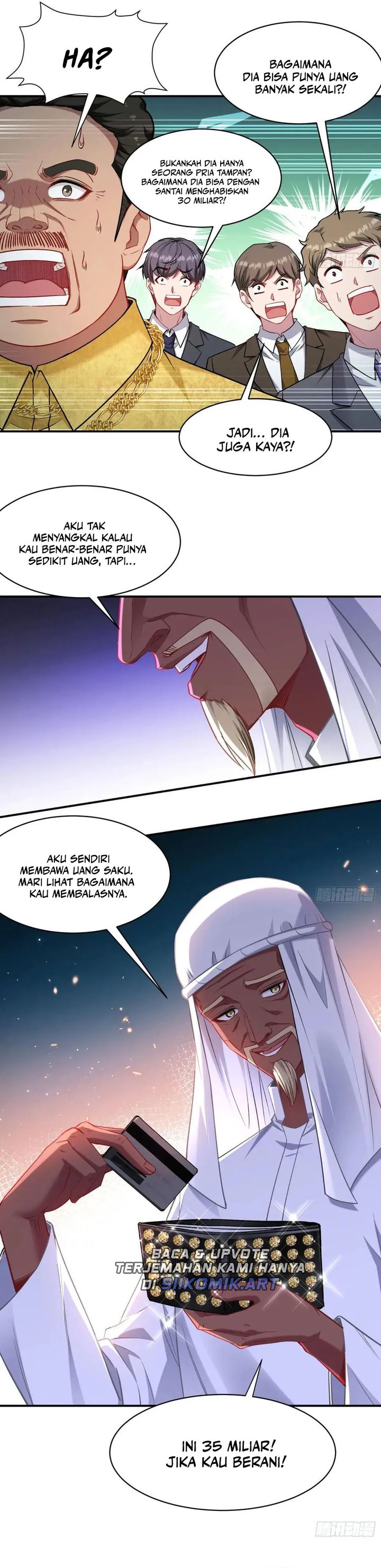 After Improperly Licking a Dog, I Became a Billionaire Chapter 161 Gambar 6