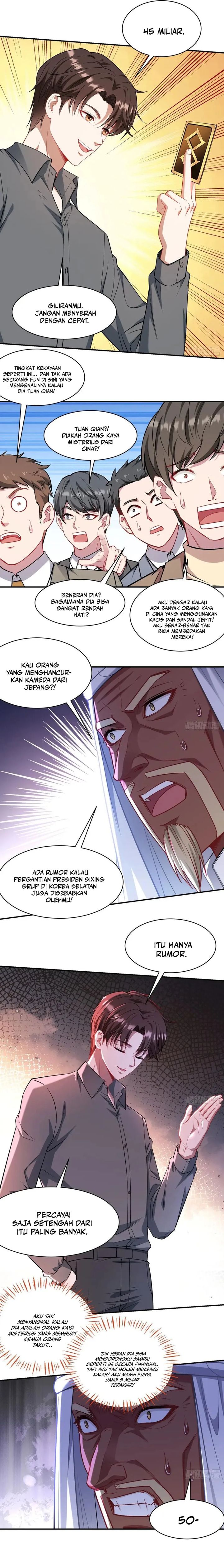 After Improperly Licking a Dog, I Became a Billionaire Chapter 161 Gambar 7
