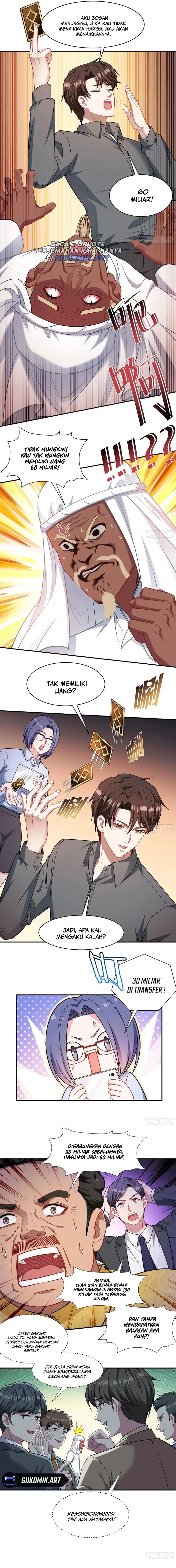 After Improperly Licking a Dog, I Became a Billionaire Chapter 161 Gambar 8