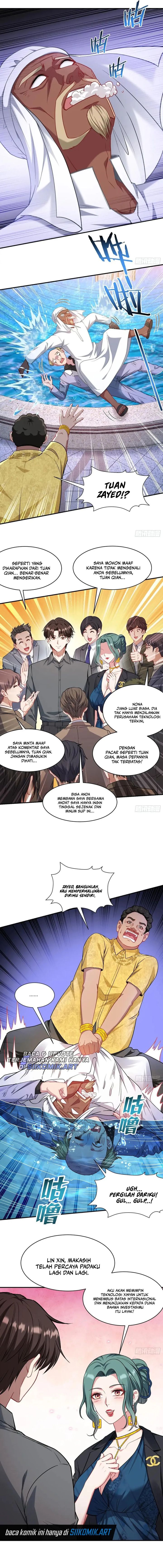 After Improperly Licking a Dog, I Became a Billionaire Chapter 161 Gambar 9