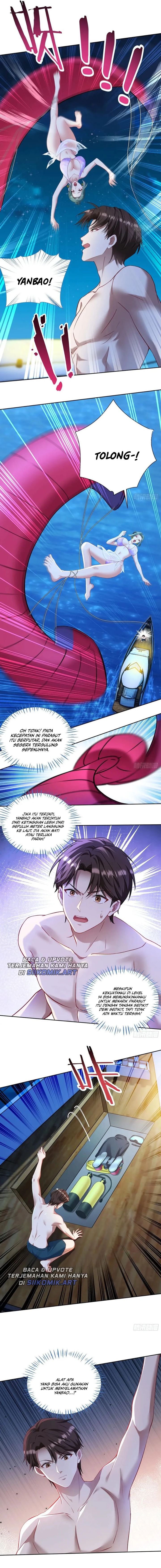 After Improperly Licking a Dog, I Became a Billionaire Chapter 162 Gambar 4