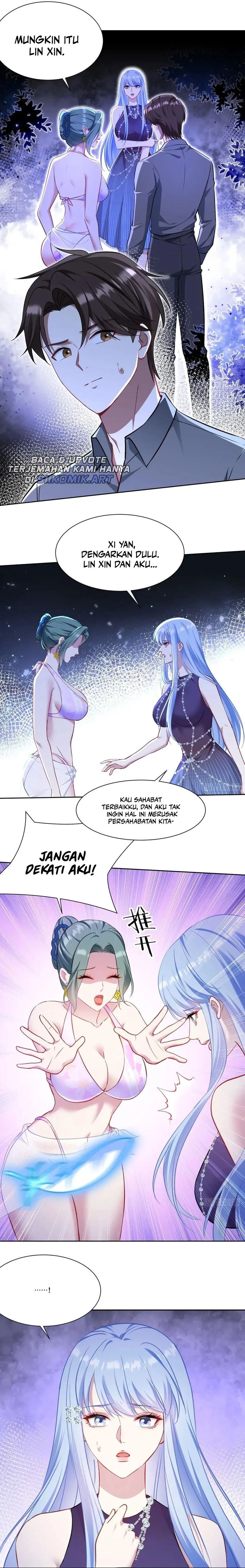 After Improperly Licking a Dog, I Became a Billionaire Chapter 163 Gambar 4