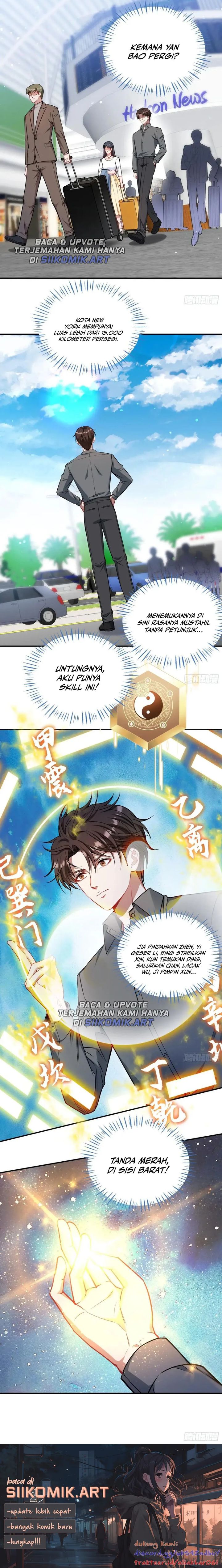 After Improperly Licking a Dog, I Became a Billionaire Chapter 163 Gambar 8