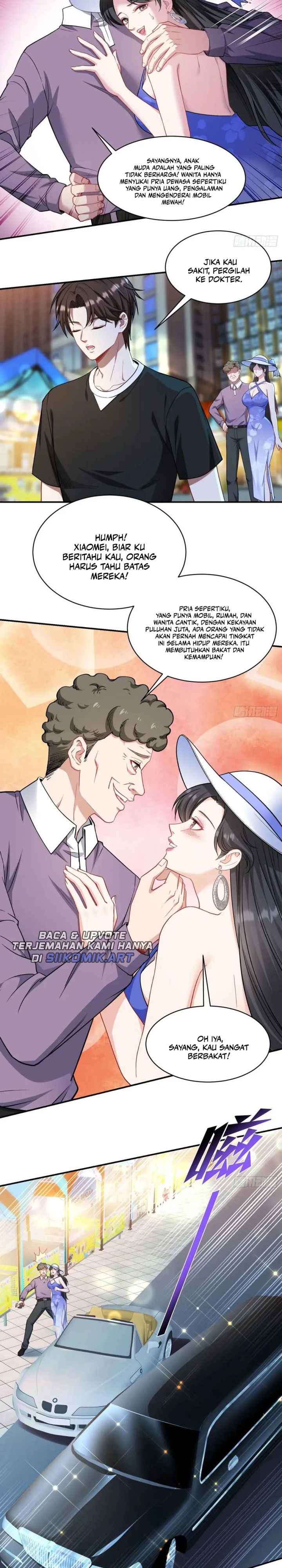 After Improperly Licking a Dog, I Became a Billionaire Chapter 169 Gambar 2