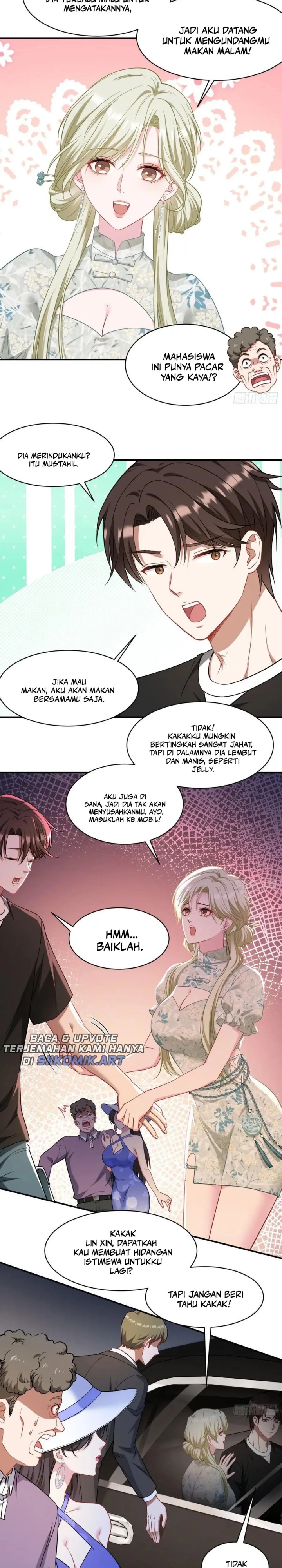 After Improperly Licking a Dog, I Became a Billionaire Chapter 169 Gambar 4