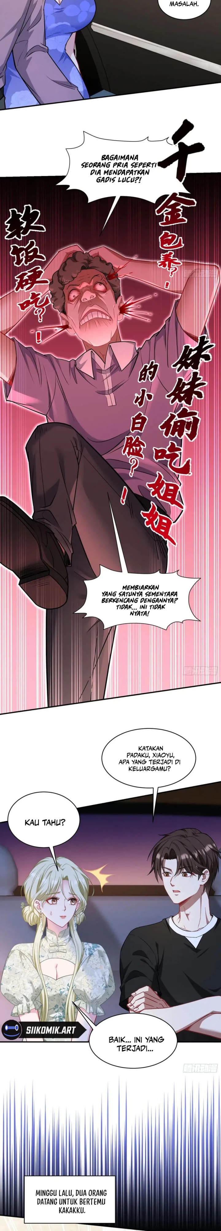 After Improperly Licking a Dog, I Became a Billionaire Chapter 169 Gambar 5