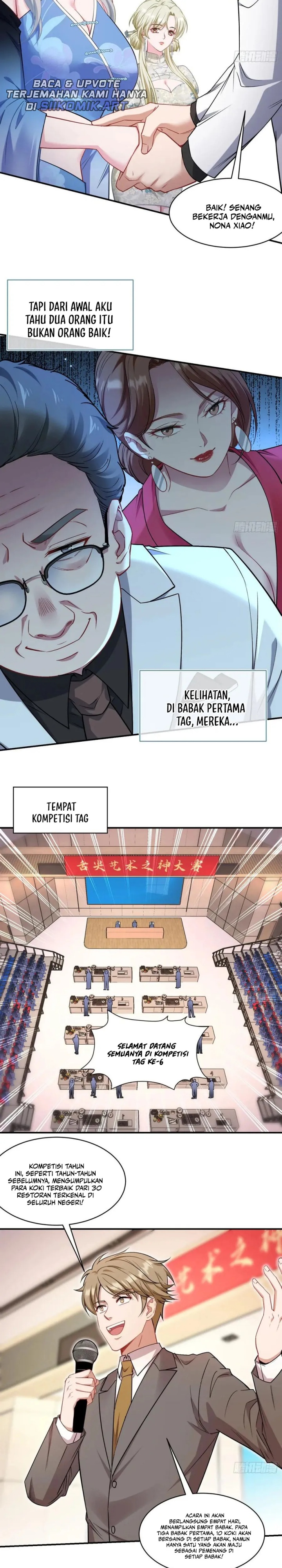 After Improperly Licking a Dog, I Became a Billionaire Chapter 169 Gambar 8