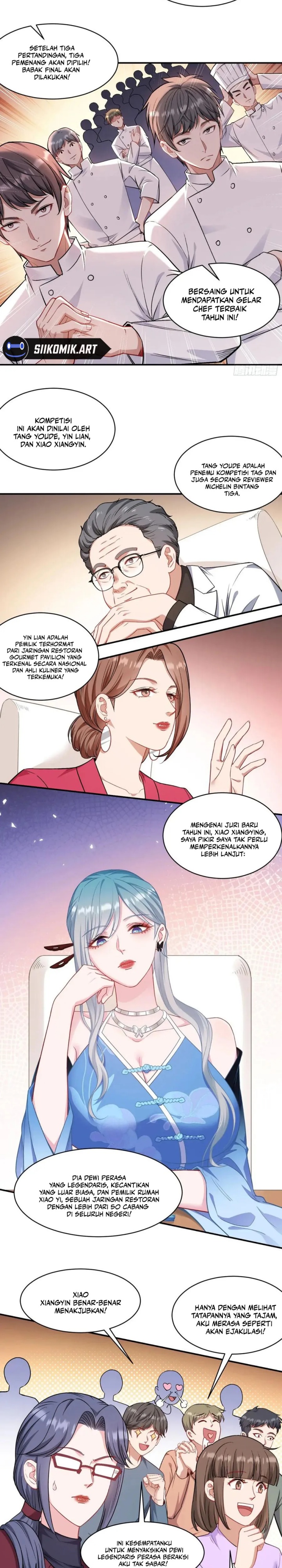 After Improperly Licking a Dog, I Became a Billionaire Chapter 169 Gambar 9