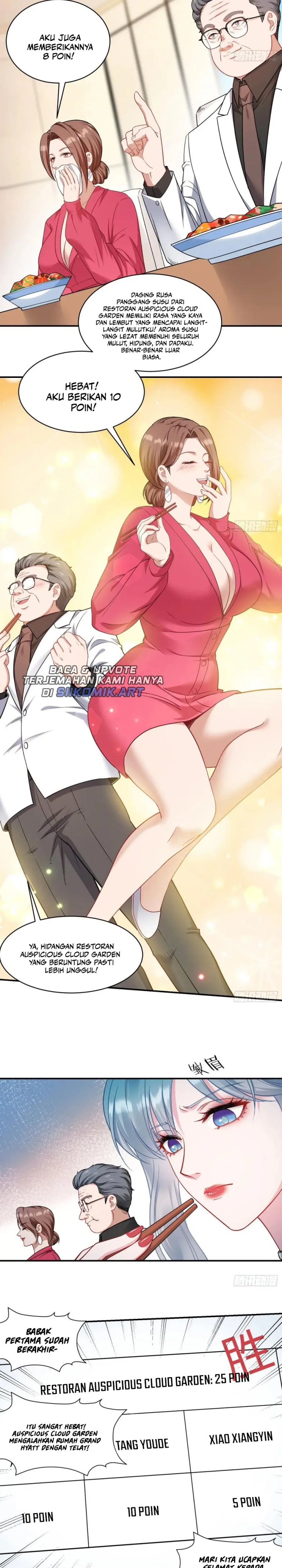 After Improperly Licking a Dog, I Became a Billionaire Chapter 169 Gambar 11