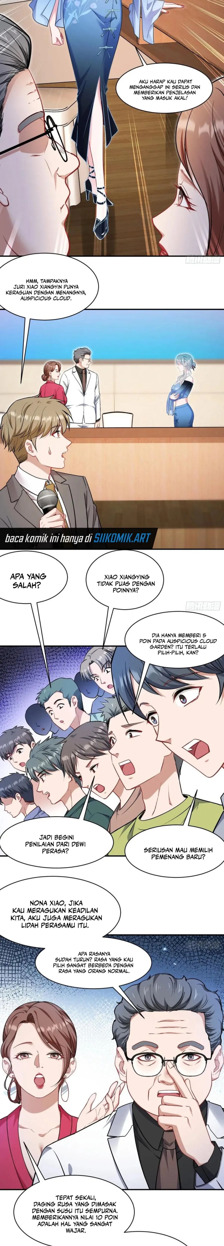 After Improperly Licking a Dog, I Became a Billionaire Chapter 169 Gambar 13