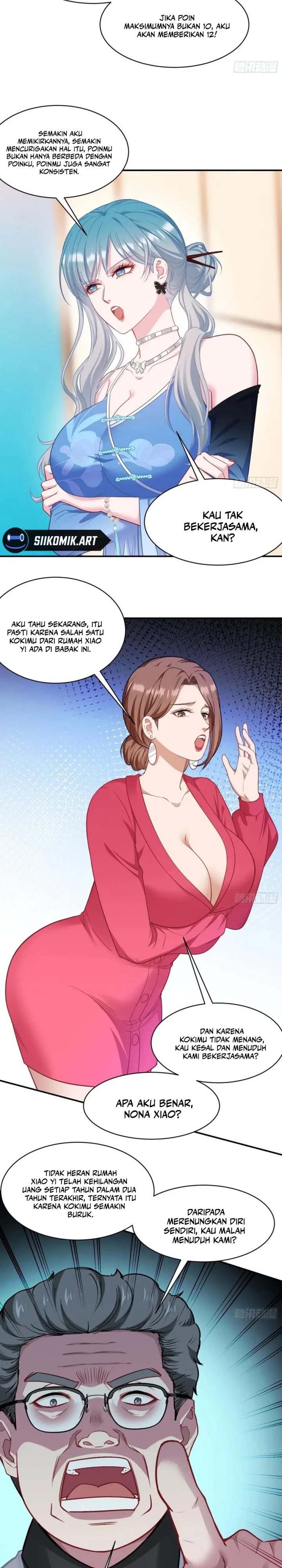 After Improperly Licking a Dog, I Became a Billionaire Chapter 169 Gambar 14