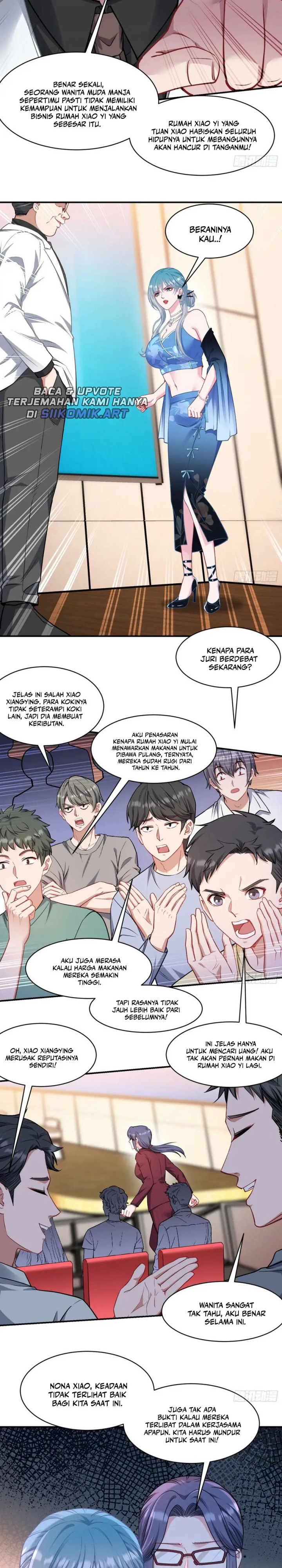 After Improperly Licking a Dog, I Became a Billionaire Chapter 169 Gambar 15