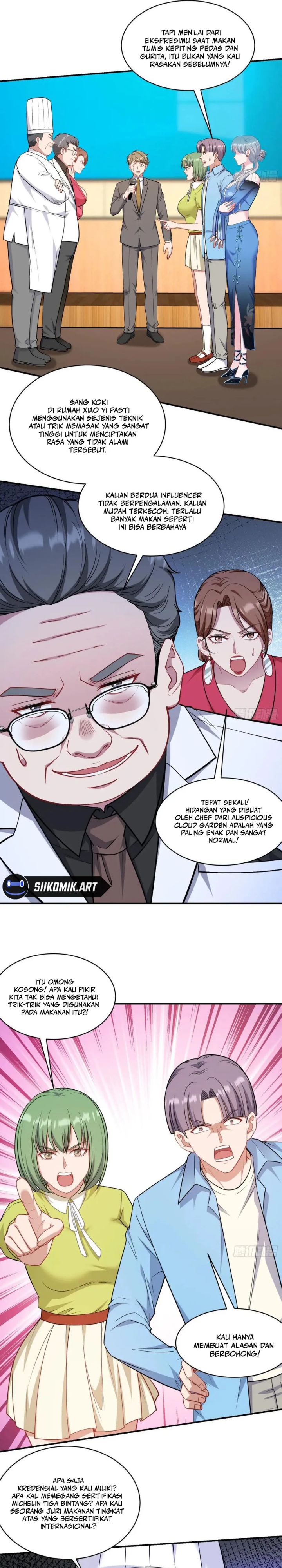 After Improperly Licking a Dog, I Became a Billionaire Chapter 173 Gambar 5