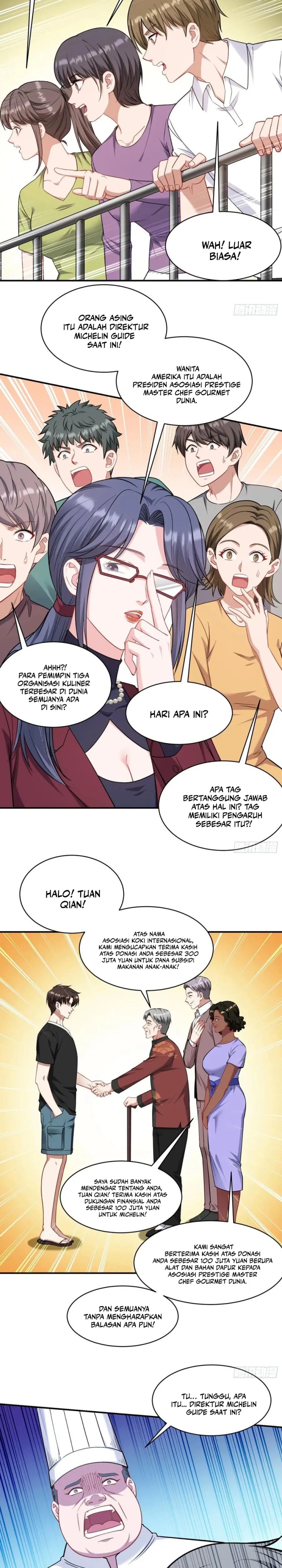 After Improperly Licking a Dog, I Became a Billionaire Chapter 173 Gambar 8
