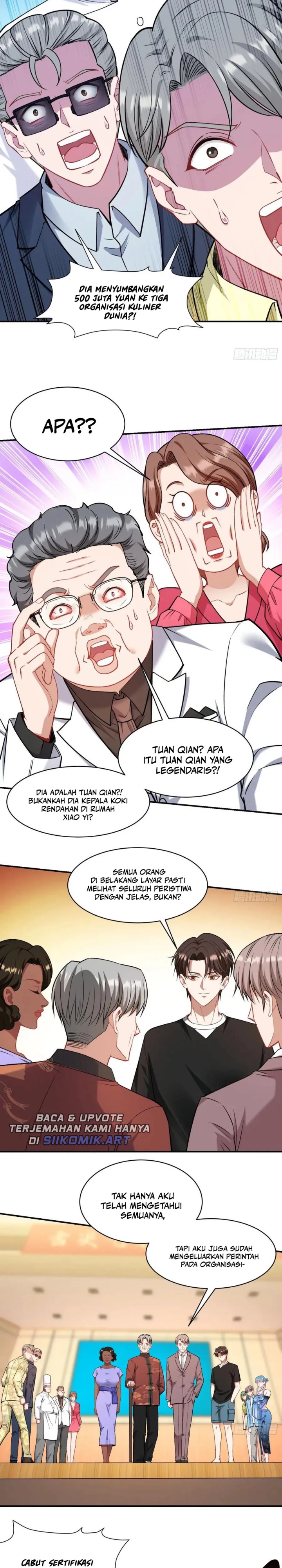 After Improperly Licking a Dog, I Became a Billionaire Chapter 173 Gambar 9
