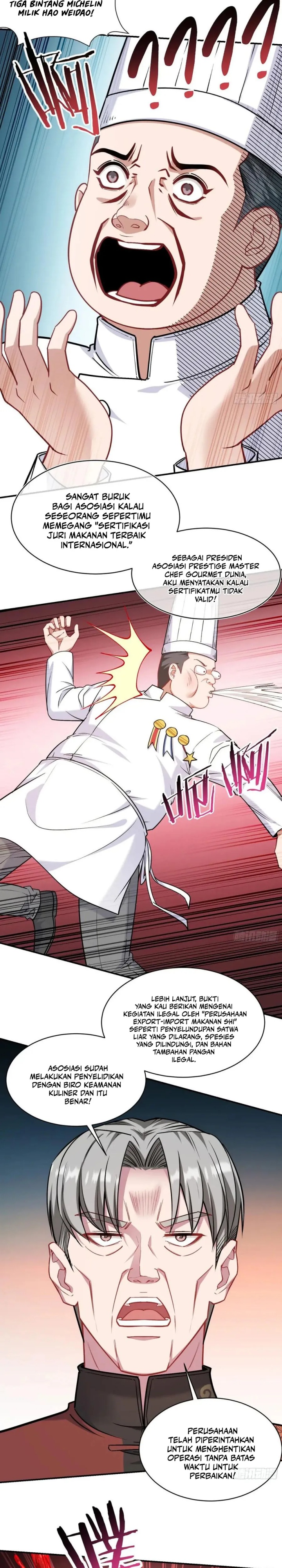 After Improperly Licking a Dog, I Became a Billionaire Chapter 173 Gambar 10
