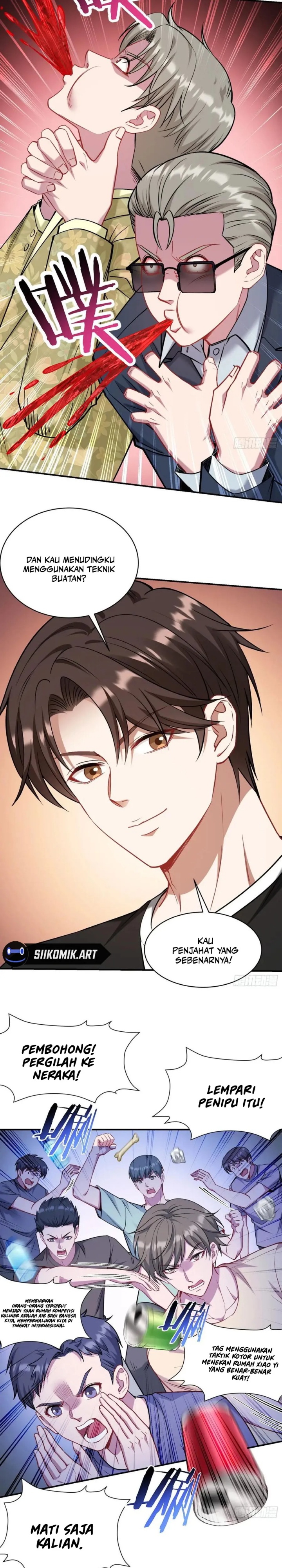 After Improperly Licking a Dog, I Became a Billionaire Chapter 173 Gambar 11