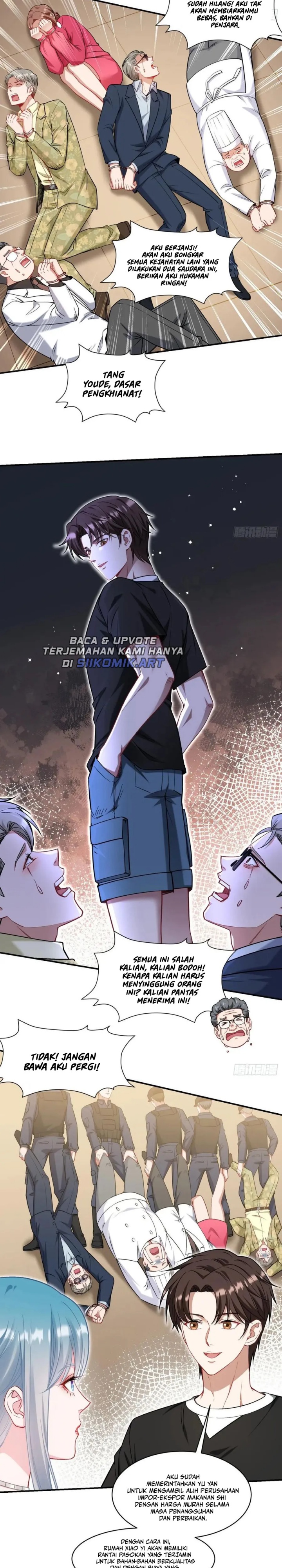 After Improperly Licking a Dog, I Became a Billionaire Chapter 173 Gambar 13