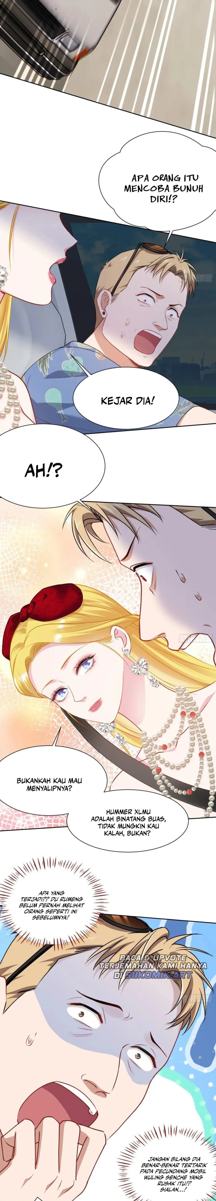 After Improperly Licking a Dog, I Became a Billionaire Chapter 175 Gambar 8