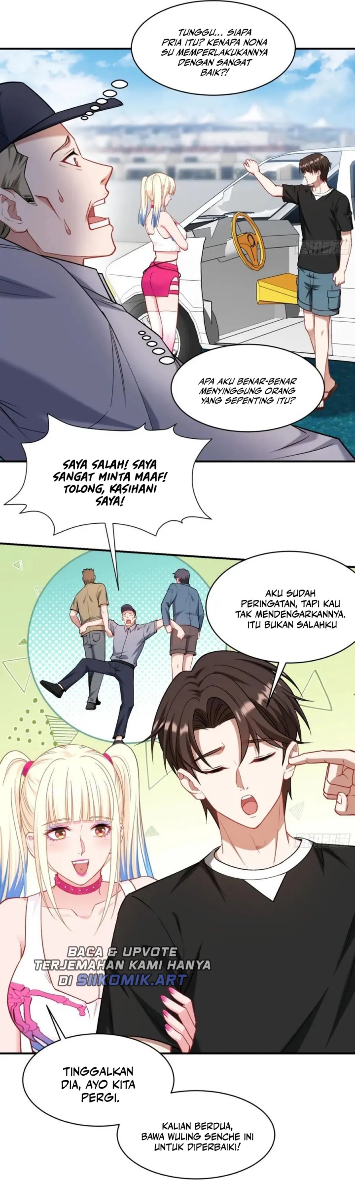 After Improperly Licking a Dog, I Became a Billionaire Chapter 177 Gambar 10
