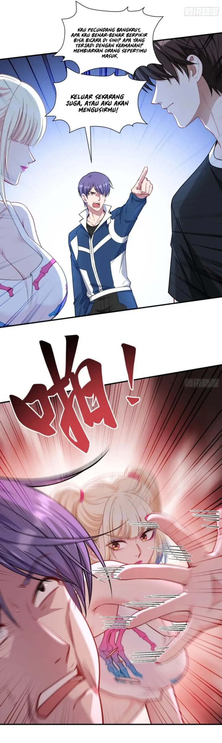 After Improperly Licking a Dog, I Became a Billionaire Chapter 177 Gambar 16