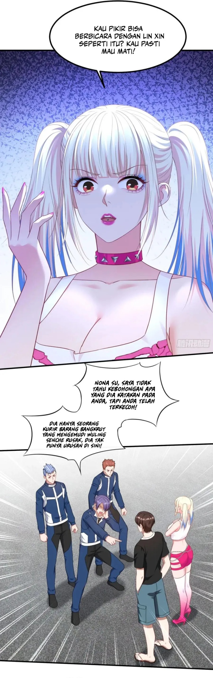 After Improperly Licking a Dog, I Became a Billionaire Chapter 177 Gambar 18