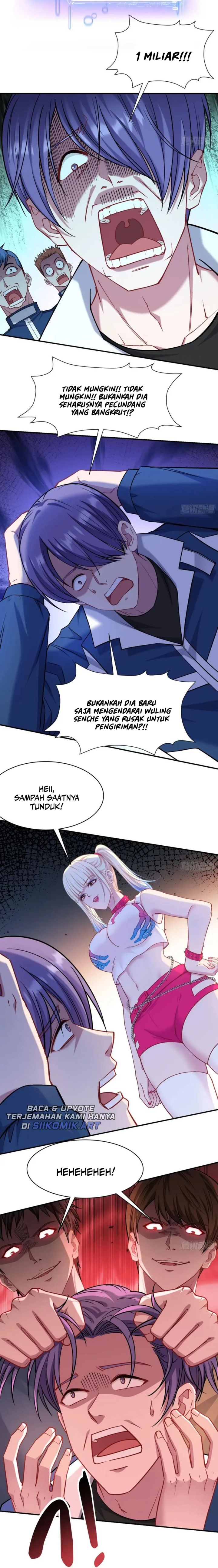 After Improperly Licking a Dog, I Became a Billionaire Chapter 178 Gambar 17
