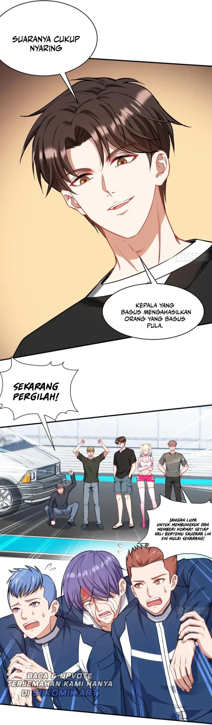 After Improperly Licking a Dog, I Became a Billionaire Chapter 178 Gambar 19