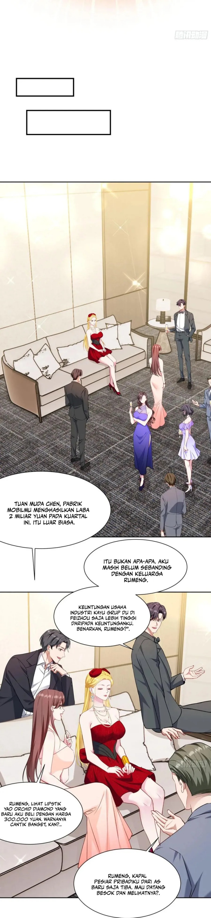 After Improperly Licking a Dog, I Became a Billionaire Chapter 179 Gambar 20