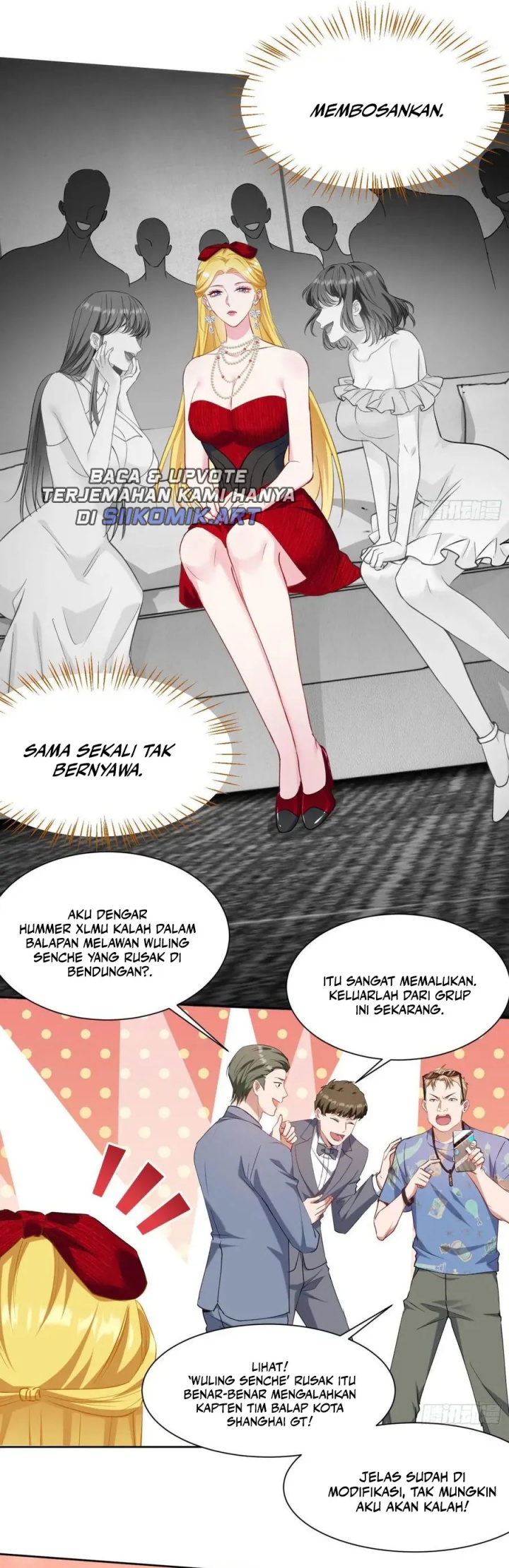 After Improperly Licking a Dog, I Became a Billionaire Chapter 179 Gambar 22