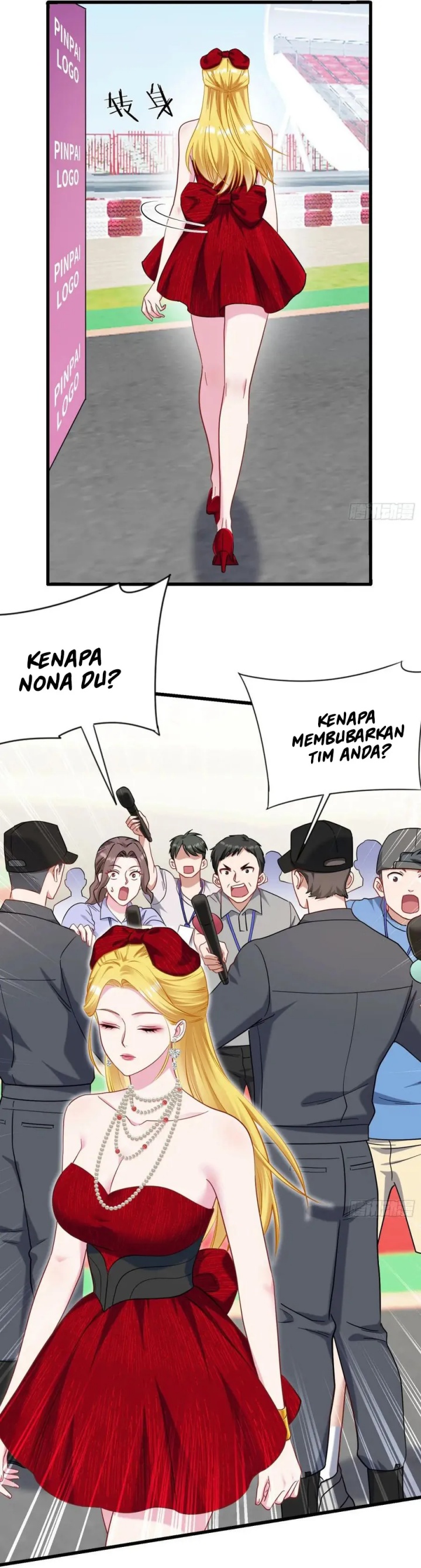 After Improperly Licking a Dog, I Became a Billionaire Chapter 181 Gambar 29