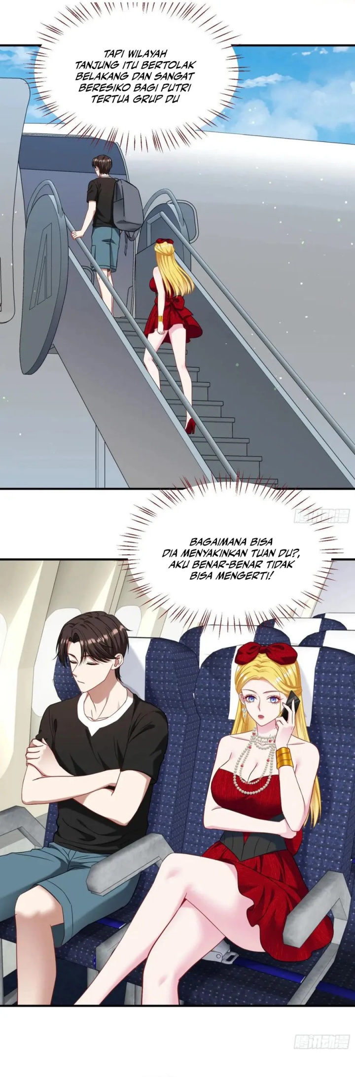 After Improperly Licking a Dog, I Became a Billionaire Chapter 181 Gambar 40