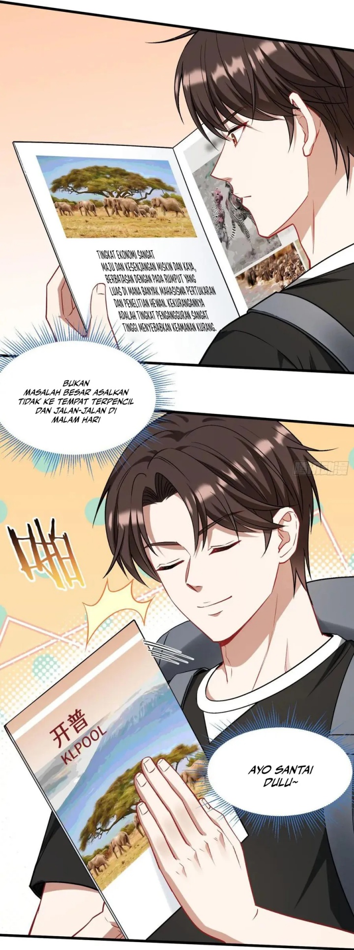 After Improperly Licking a Dog, I Became a Billionaire Chapter 181 Gambar 46