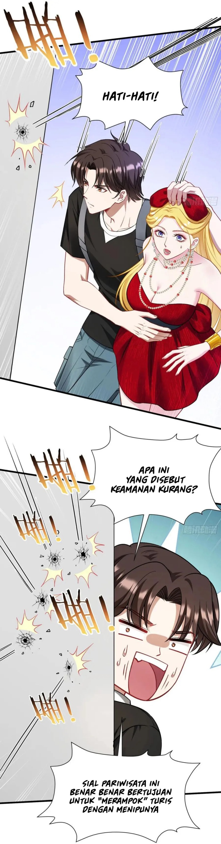 After Improperly Licking a Dog, I Became a Billionaire Chapter 181 Gambar 48