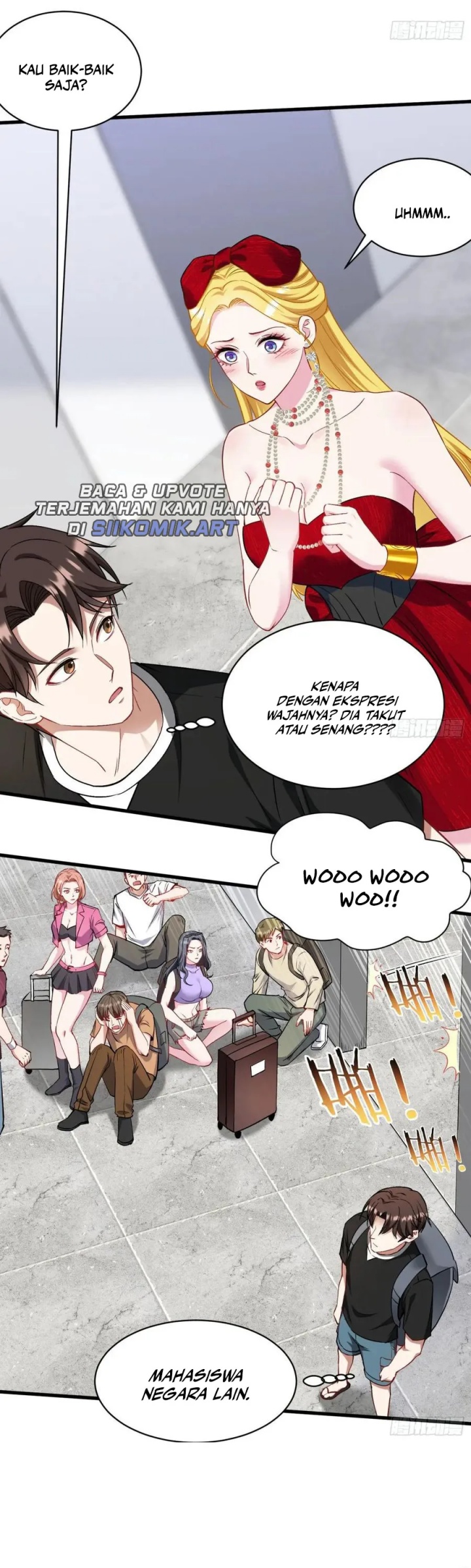 After Improperly Licking a Dog, I Became a Billionaire Chapter 181 Gambar 49