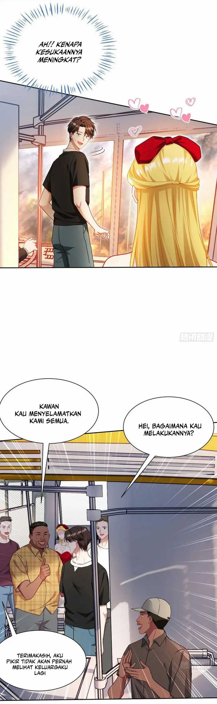 After Improperly Licking a Dog, I Became a Billionaire Chapter 181 Gambar 12