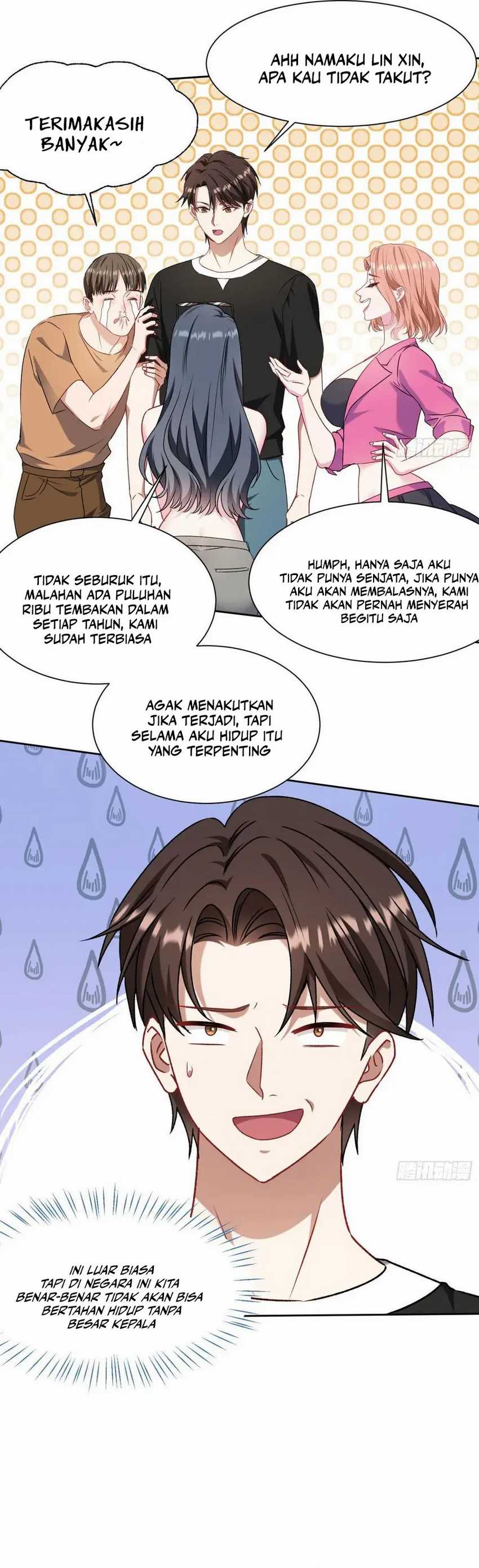 After Improperly Licking a Dog, I Became a Billionaire Chapter 181 Gambar 14