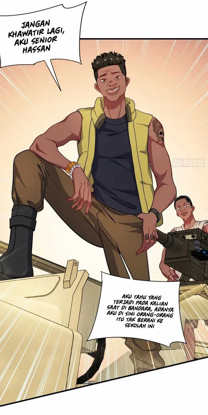 After Improperly Licking a Dog, I Became a Billionaire Chapter 181 Gambar 18