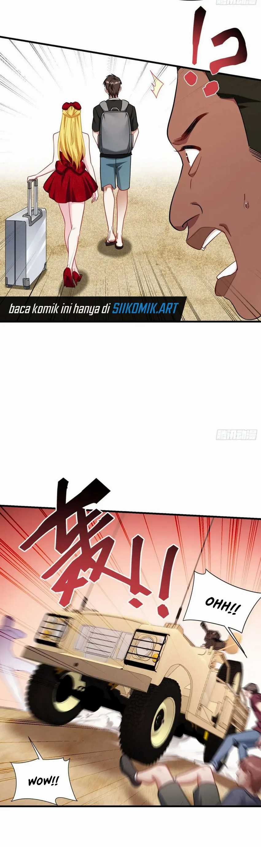 After Improperly Licking a Dog, I Became a Billionaire Chapter 181 Gambar 20