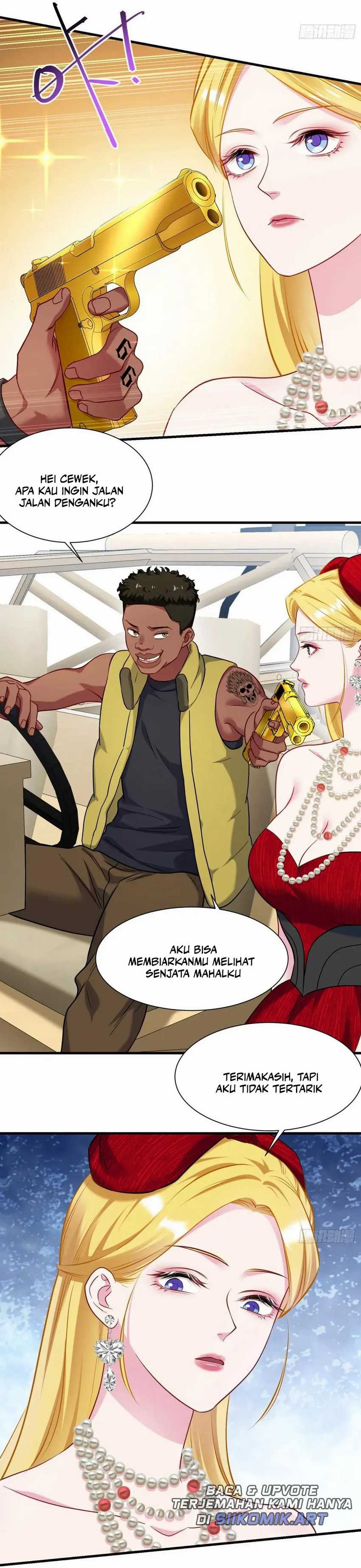 After Improperly Licking a Dog, I Became a Billionaire Chapter 181 Gambar 21
