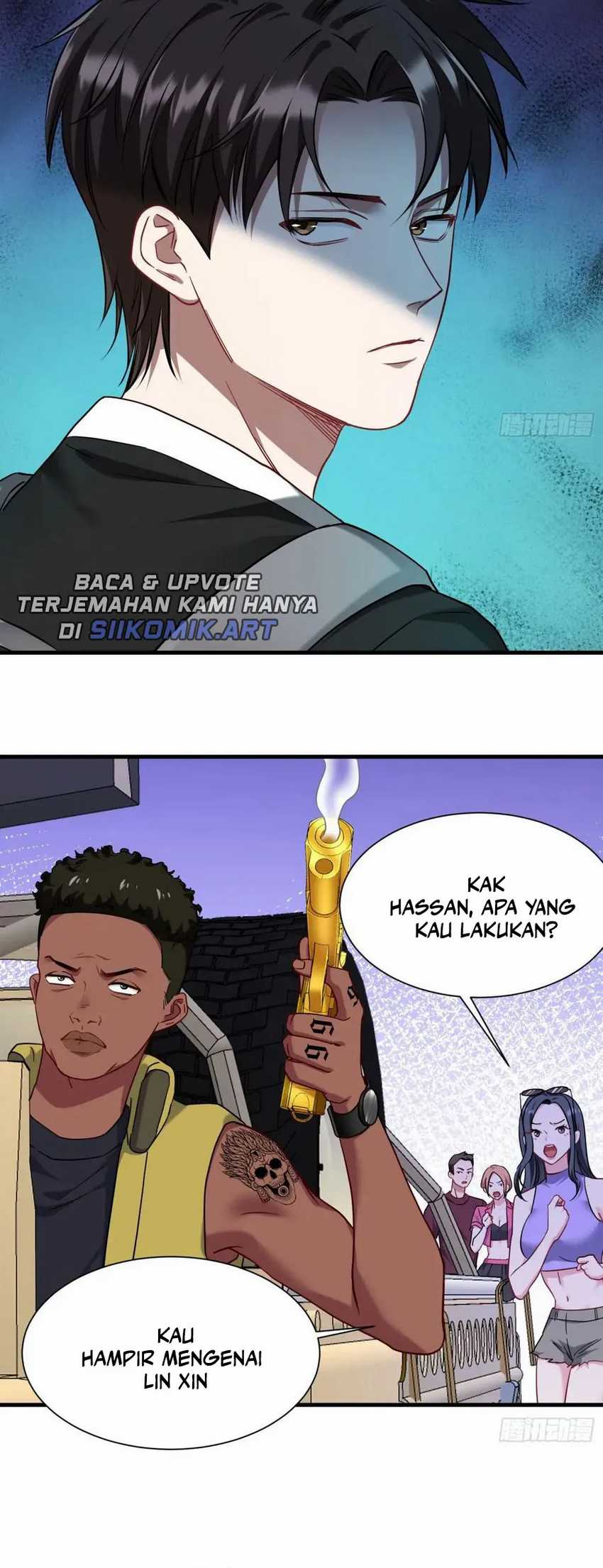 After Improperly Licking a Dog, I Became a Billionaire Chapter 181 Gambar 24