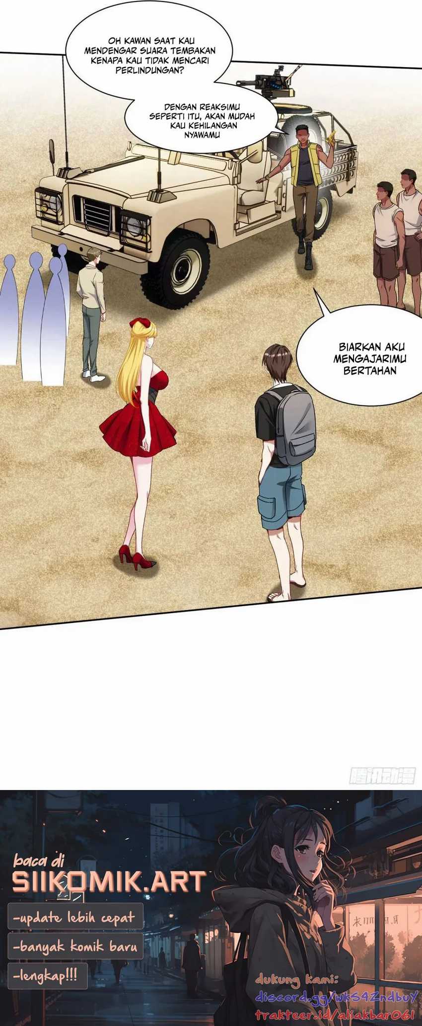 After Improperly Licking a Dog, I Became a Billionaire Chapter 181 Gambar 25