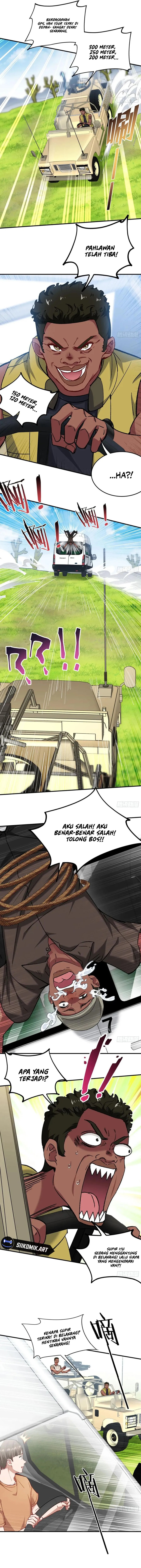 After Improperly Licking a Dog, I Became a Billionaire Chapter 185 Gambar 3