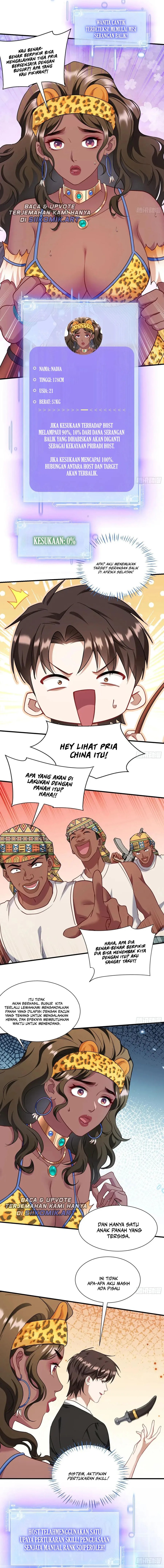 After Improperly Licking a Dog, I Became a Billionaire Chapter 185 Gambar 7