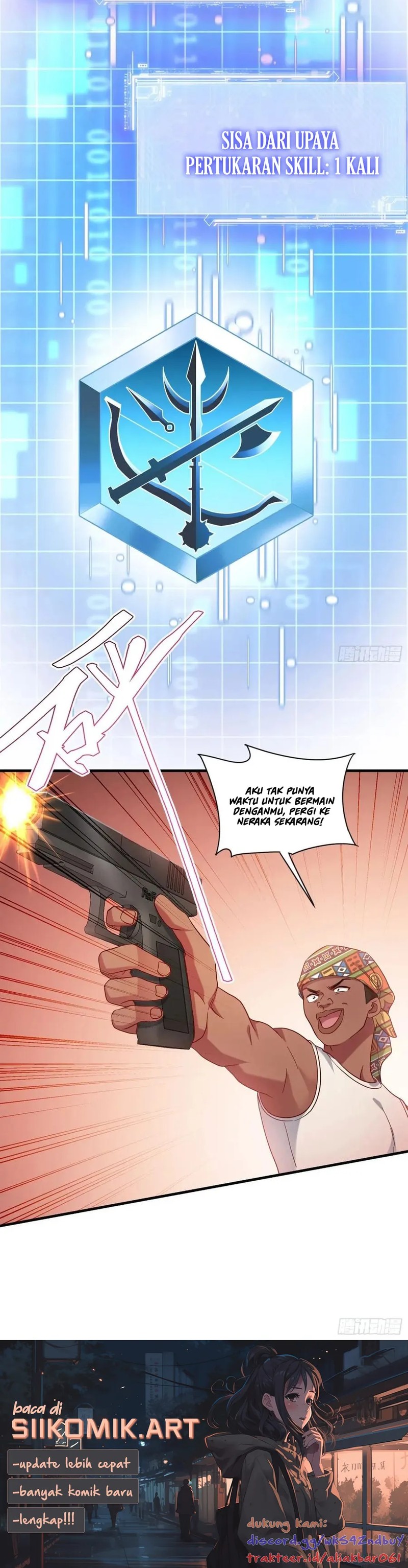 After Improperly Licking a Dog, I Became a Billionaire Chapter 185 Gambar 8