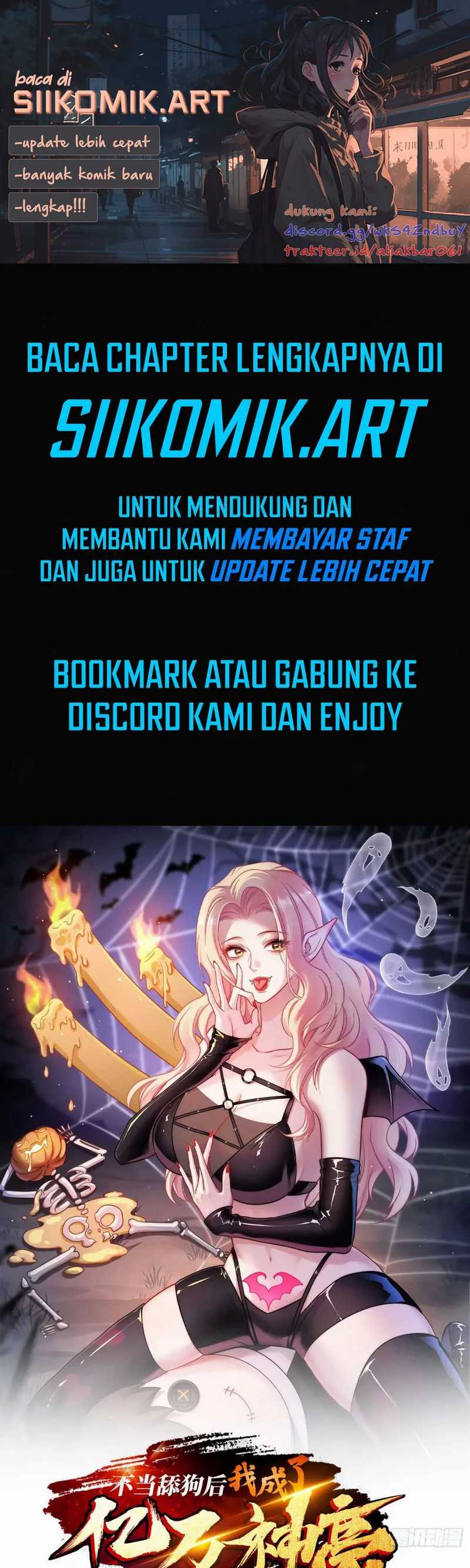 After Improperly Licking a Dog, I Became a Billionaire Chapter 187 Gambar 1